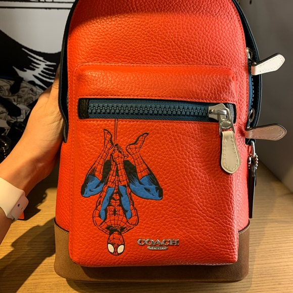 Coach Bags Coach X Marvel Spider Man West Pack Crossbody Poshmark